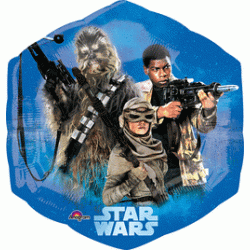 Star Wars Force Awakens 23" Foil Balloon