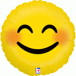 Emoji Smiley 18" Foil Balloon