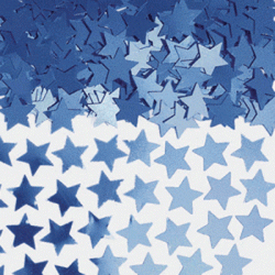 Confetti - Blue Stars