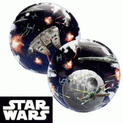 Star Wars Dub Bub Death Star 22" Foil Balloon