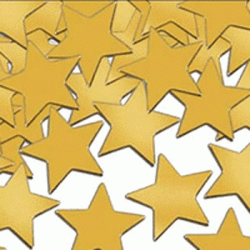 Confetti - Gold Stars