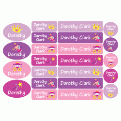 Personalized Name Sticker - Fairy