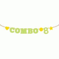 Personalized Alphabet Bunting - Lime Green 