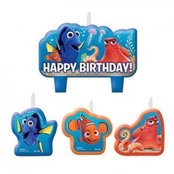  Finding Dory Birthday Candle Set