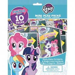 My Little Pony Mini Play Pack (set of 10)