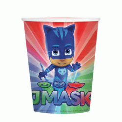 PJ Masks 9oz Paper Cup, 8pcs
