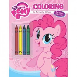 My Little Pony Color and Activity Book