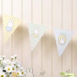 Baby Miffy Bunting