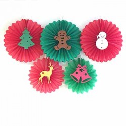 Pinwheel - Christmas