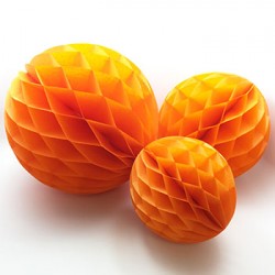 Honeycomb - Orange
