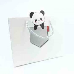 Paper Gift Bag - Panda, 5pcs