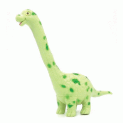 Dinosaur Soft Plastic Toy (C), 1pc