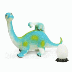 恐龍軟膠玩具(D)