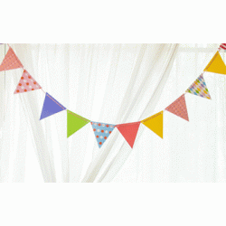 Multi-Patterned Bunting