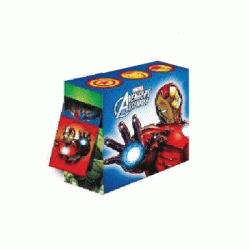 Avengers Sticker Box, 4pcs