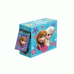 Disney Frozen Sticker Box, 4pcs