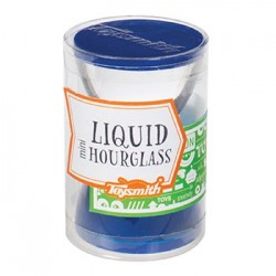 Mini Liquid Hourglass, 1pc