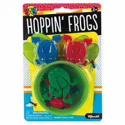 Hoppin' Frogs