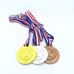 Medal with Straps, 3pcs