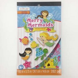 Mermaid Sticker Book