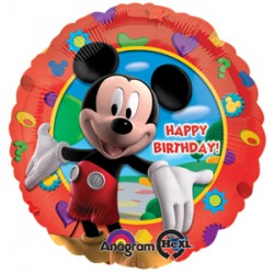 Mickey's Clubhouse Birthday 17" Foil Balloon