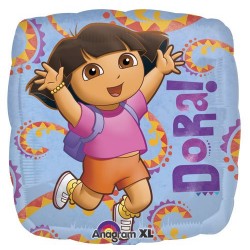 Dora: Hola! 17" Square Foil Balloon