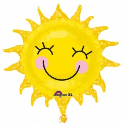 Sunshine Sun 22" Foil Balloon