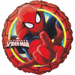 Spiderman Ultimate Action 17" Foil Balloon