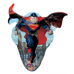 超人: 鋼鐵英雄鋁箔氣球 - 31寸(高)