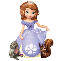 Disney Princess Sofia the First Airwalker Foil Balloon - 37" W x 48" H