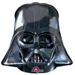 Star Wars: Darth Vader Helmet Black 25" Foil Balloon 