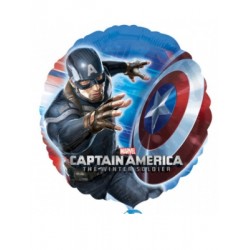 Captain America Winter Soldier 17" Foil Balloon