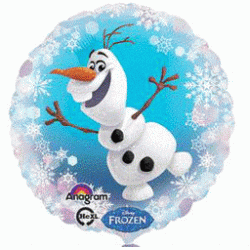 Disney Frozen Olaf 17" Foil Balloon