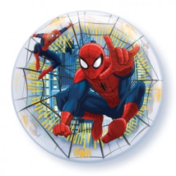 Spiderman Ultimate 22" Bubble Balloon