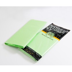 Tissue Gift Wrap - Lime Green, 20pcs