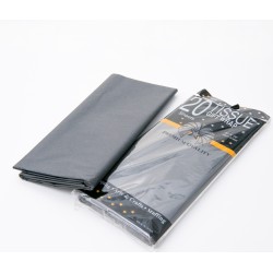 Tissue Gift Wrap - Black, 20pcs