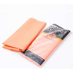 Tissue Gift Wrap - Orange, 20pcs 	