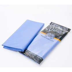 Tissue Gift Wrap - Blue, 20pcs