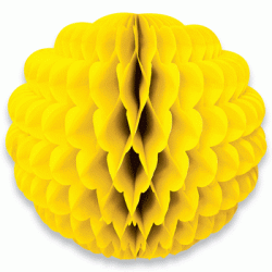 Honeycomb - Yellow 8"