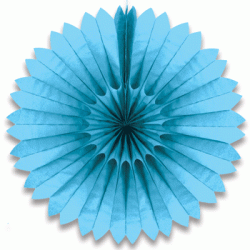 Pinwheel - Light Blue 16"